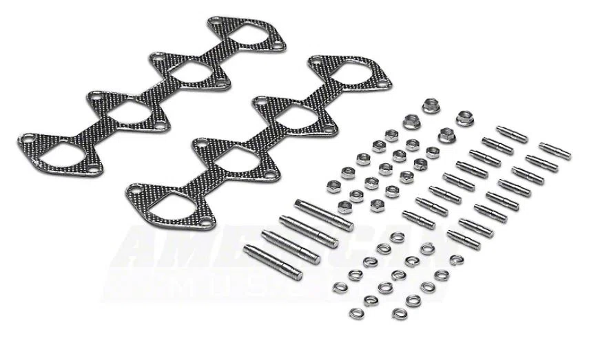 2005-2010 Mustang GT Shorty Headers 304 Stainless